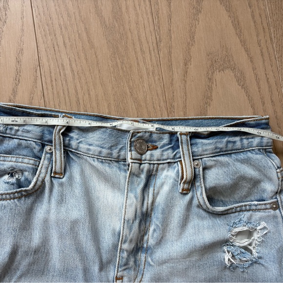 Frame Denim ultra high rise Barrel leg jeans size 26, color CLASH - Picture 8 of 12